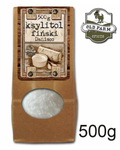 KSYLITOL FIŃSKI DANISCO 500 G